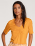 CALIDA Favourites Sunflower Kurzarm-Shirt