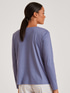 CALIDA Favourites Lavender Shirt a manica lunga