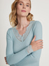 CALIDA Silky Wool Joy Langarm-Shirt aus Wolle-Seide