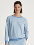 CALIDA Lounge Velours Pullover