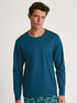 CALIDA RMX Sleep Weekend Shirt long sleeve