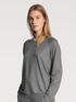 CALIDA Favourites Lounge Shirt long sleeve, french terry