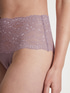 CALIDA Sensual Secrets Slip taille haute avec bordures en dentelle