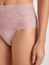 CALIDA Special Brief with lace, high waist
