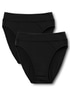 CALIDA Elastic Duopack Brief soft waistband, high waist