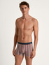 CALIDA Cotton Code Design Boxer Brief mit Softgummibund