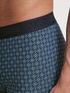 CALIDA Grafic Cotton Boxer Brief mit Softgummibund