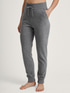 CALIDA The Cosy Collection Pantalon en tricot avec bord-côte en laine mérinos