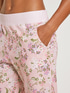 CALIDA Favourites Rosy Bündchen-Pants mit Seitentaschen