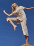 CALIDA Favourites Balance Kurzarm-Nachthemd, Länge 95 cm