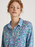 CALIDA Favourites Energy Langarm-Nachthemd, Länge 95 cm