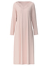 CALIDA Lace Nights Long-sleeved nightdress, length 125 cm