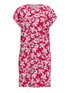 CALIDA Blooming Nights Short sleeve nightdress, length 100cm