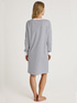 CALIDA Cotton Special Long-sleeved nightdress, length 100 cm