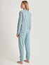 CALIDA Midnight Love Pyjama with cuff