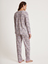 CALIDA Orient Dreams Pyjama, lang