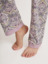 CALIDA Orient Dreams Pyjama, lang