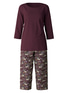 CALIDA African Dreams Pyjama 3/4