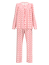 CALIDA Easter Nights Pyjama, boutonné