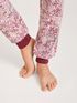 CALIDA Midnight Flowers Pyjama avec bords élastiques