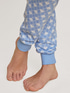 CALIDA Shell Nights Pyjama à poignets