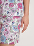 CALIDA Spring Flower Dreams Kurz-Pyjama, durchgeknöpft
