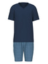 CALIDA Relax Streamline 2 Kurz-Pyjama