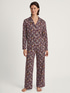 CALIDA African Dreams Pyjama buttoned