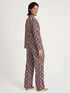 CALIDA African Dreams Pyjama buttoned