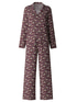 CALIDA African Dreams Pyjama buttoned