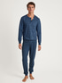 CALIDA Relax Imprint 2 Pyjama with cuff