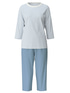 CALIDA Cotton Stripes 3/4-Pyjama