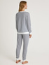 CALIDA Cotton Special Pyjama with cuff