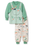 CALIDA Toddlers Farm Kinder Bündchen-Pyjama