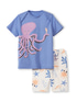 CALIDA Toddlers Sea Kinder Kurz-Pyjama