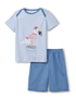 CALIDA Toddlers Seagull Pyjama court pour enfants
