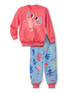 CALIDA Toddlers Ocean Pyjama avec bords élastiques