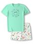 CALIDA Kids ABC Mädchen Kurz-Pyjama