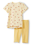 CALIDA Toddlers Ladybird Kinder Capri-Pyjama