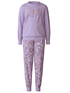 CALIDA Kids Botanic Pyjama avec bords élastiques