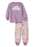 CALIDA Toddlers Umbrella Pyjama avec bords élastiques