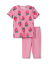 CALIDA Toddlers Strawberry Kinder 3/4-Pyjama