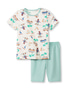 CALIDA Toddlers Surf Kinder Kurz-Pyjama