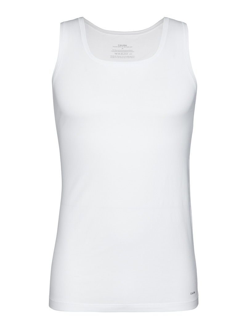 T-shirt manches courtes coton cotton code Calida | La Redoute