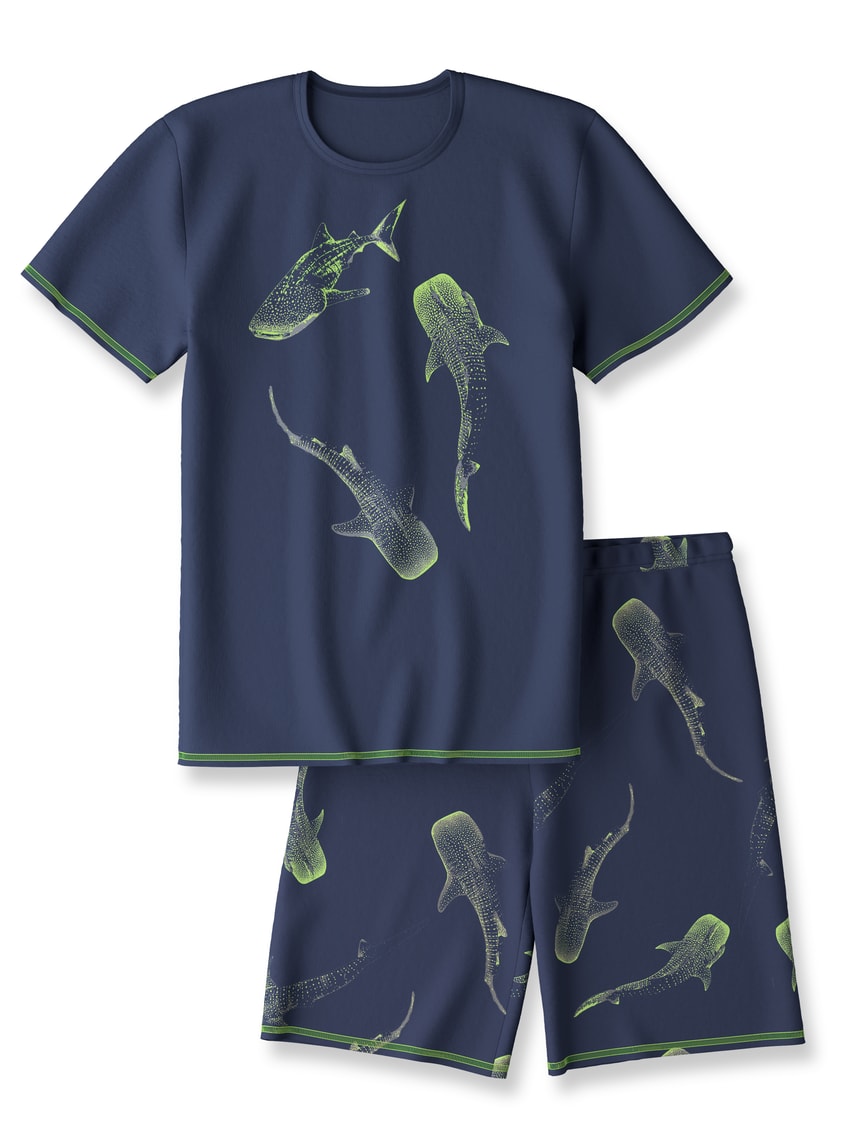 CALIDA Kids Set di Pigiama, Dolce Lilla, 152-158 Bambine e Ragazze