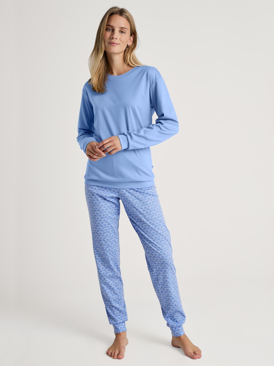 Women s cuffed pyjamas Comfort style in top quality