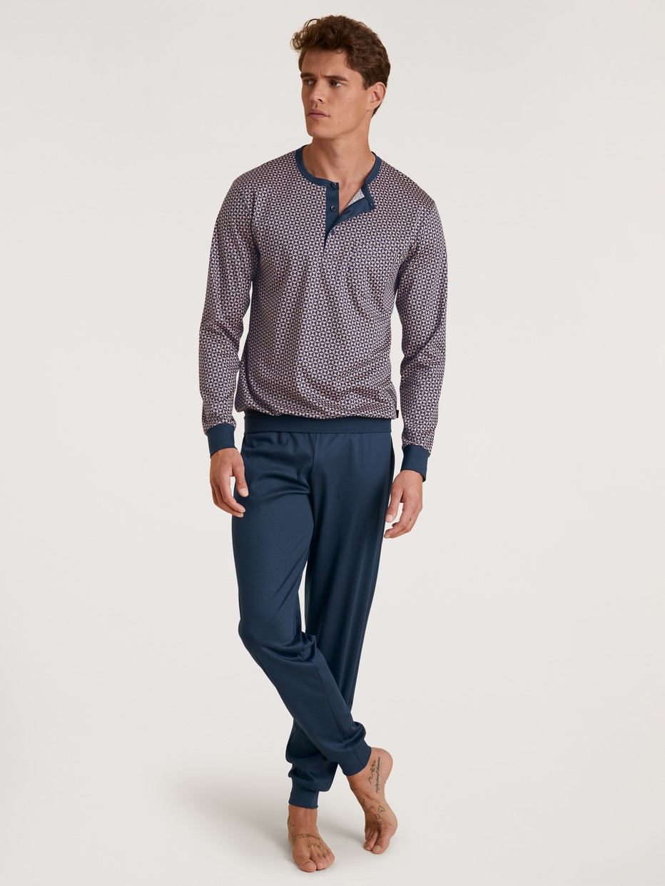 Men s cuffed pyjamas comfort style